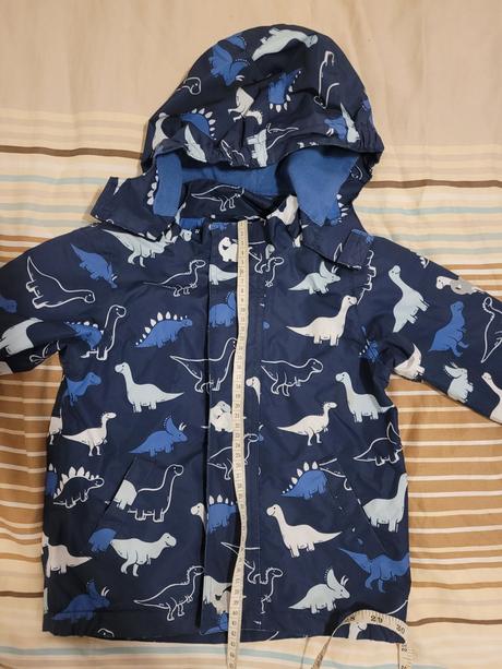 Prechodná vetrovka, tchibo,98