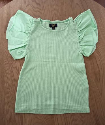 Dievčenské krásne tričko, ovs,116