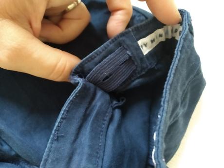 Nohavice do skolky, h&m,92