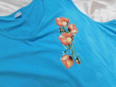 Pekny top,ocean farby, 52