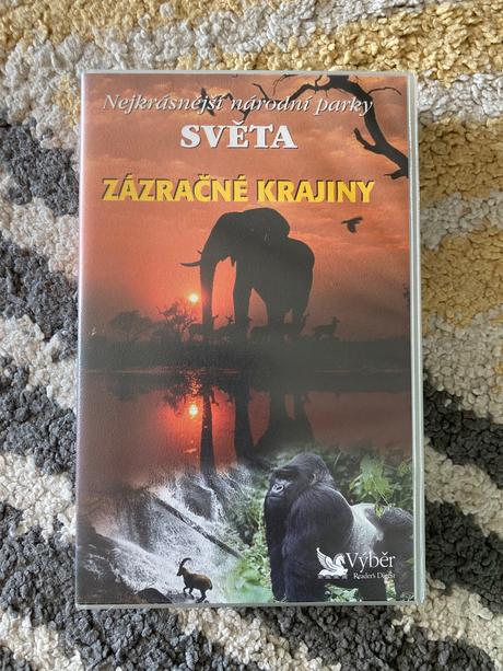 3 x vhs nejkrásnější národní parky světa, 