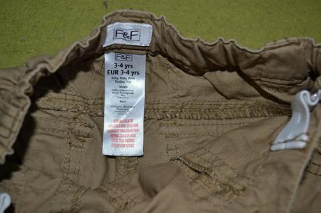 Super frajerské nohavice v.3-4 roky, f&f,104