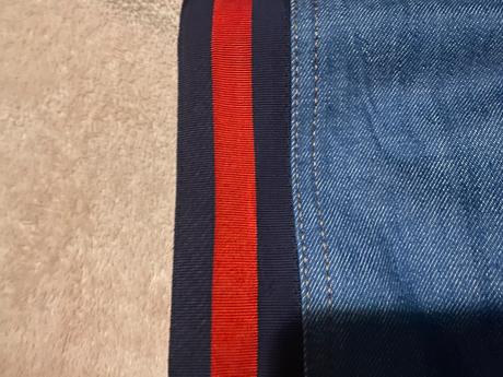 Original gucci džínsy, 32