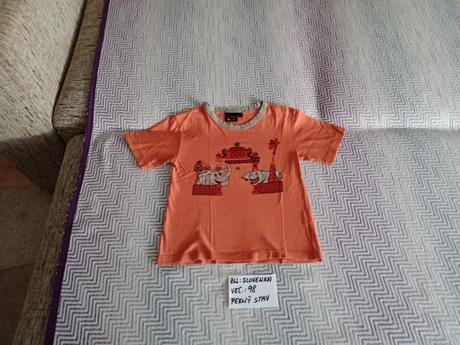 Tričko s krátkym rukávom zn.slovenka veľ.98, slovenka,98