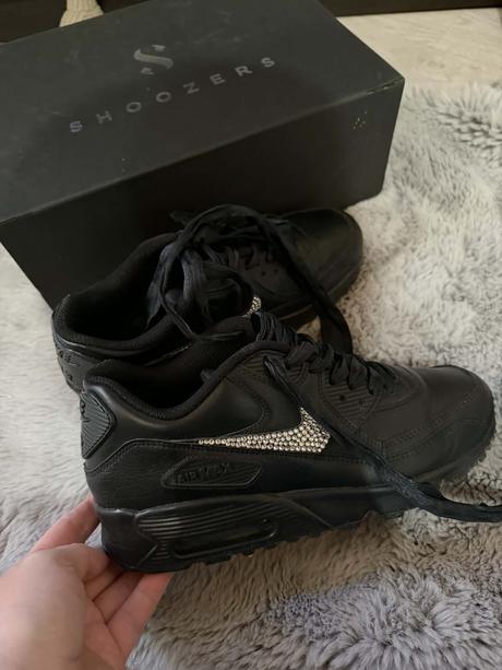 Nike air max original swarovski tenisky shoozers, nike,38