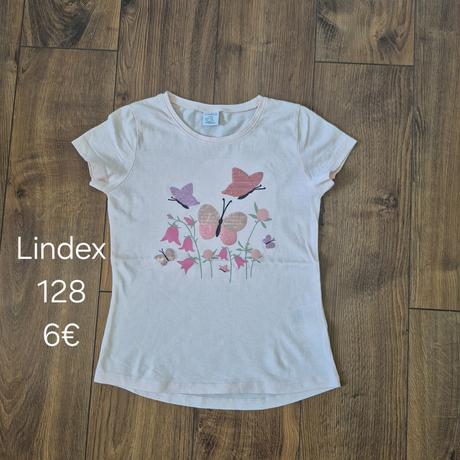 Tričko, lindex,128