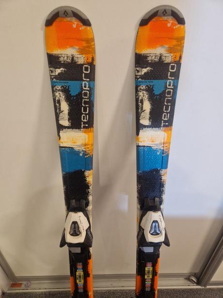 Lyže tecnopro 120 cm, 120-129 cm