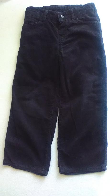 Zamatové nohavice, marks & spencer,104