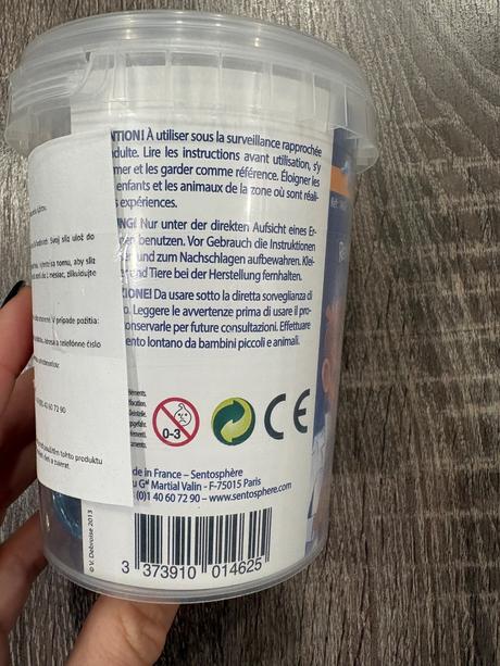 Sentosphere - sliz nahradna napln modry,