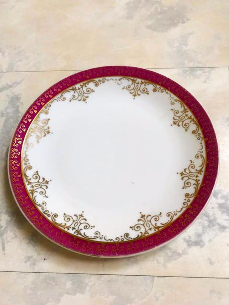 Starožitné taniere 3 ks, 