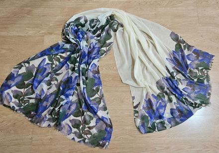 Nádherná jemná veľká štóla/šál, 