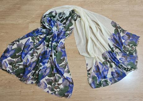 Nádherná jemná veľká štóla/šál, 