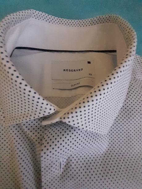 Reserved slimfit košeĺa, reserved,xs