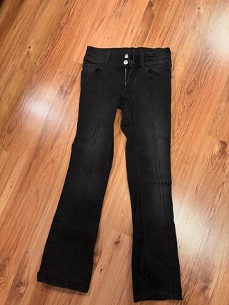 Džínsy s hm, h&m,140