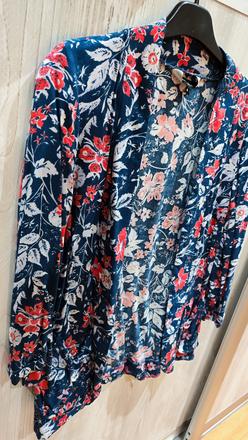 Cardigan s kvietkami, new look,xs