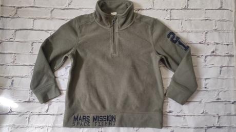 Flísová mikina, s.oliver,116