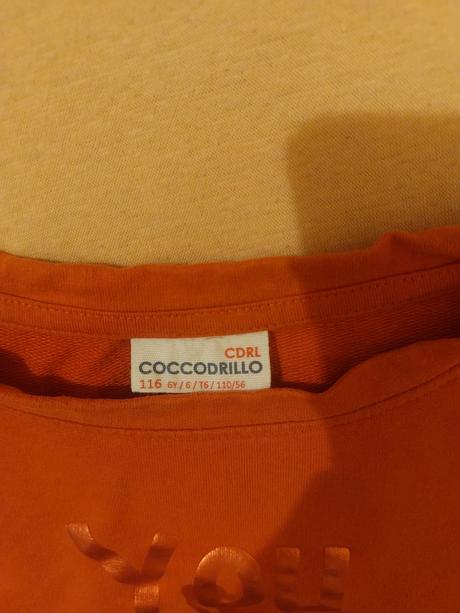 Mikina predĺžená, coccodrillo,116