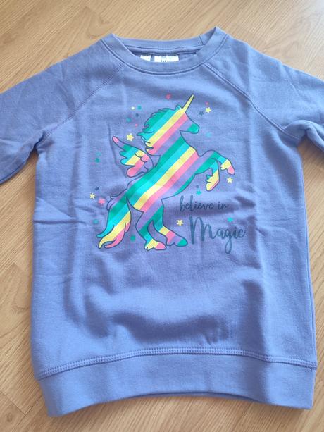 Dievčenská mikina, bonprix,116