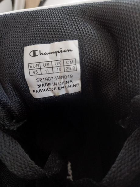 Pánske tenisky sneakers, champion,45