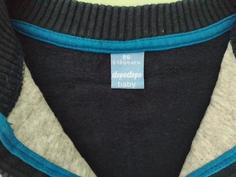 Chlapčenská mikina, dopodopo,86