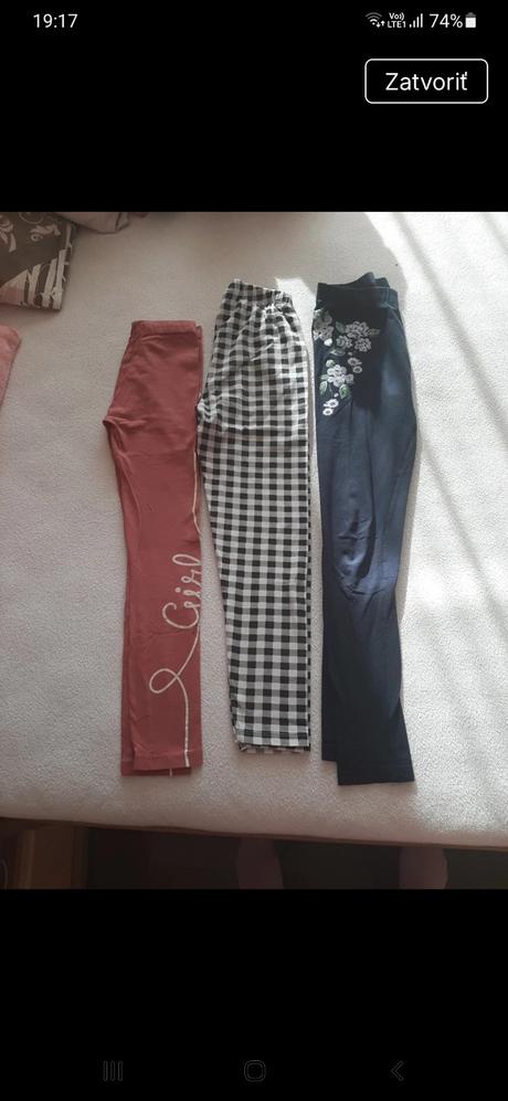 Dievčenské leginy, pepco,134