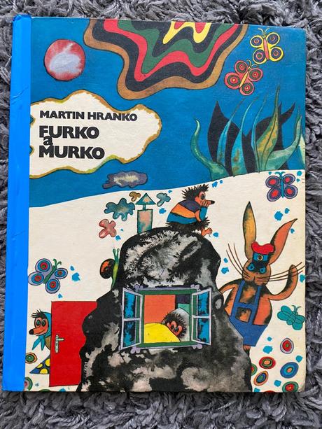 Krásna stará kniha furko a murko martin hranko,
