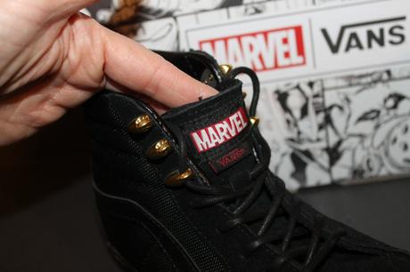 Tenisky vans x marvel sk8-hi v. 36,5, vans,36