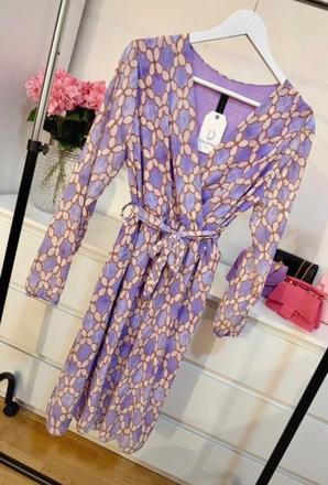 Nádherné fialové šaty, 36 / 38 / m / s