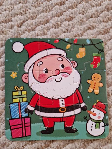 Vianočné puzzle,