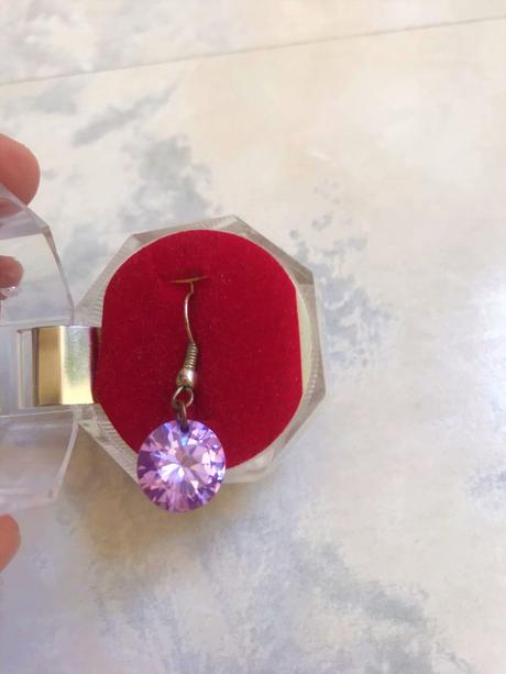 Brúsené náušnice,