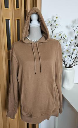 Hnedá mikina h&m, h&m,m