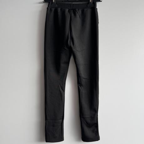 Dievčenské zateplené legíny tmavoružová, 152 / 164 / 170