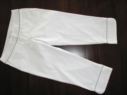 Biele 3/4 nohavice, orsay,s