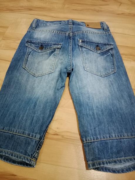 Riflové kraťase, h&m,134