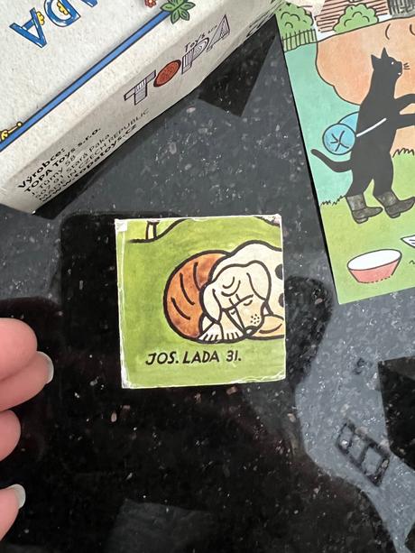 Rozprávkové kocky josef lada,