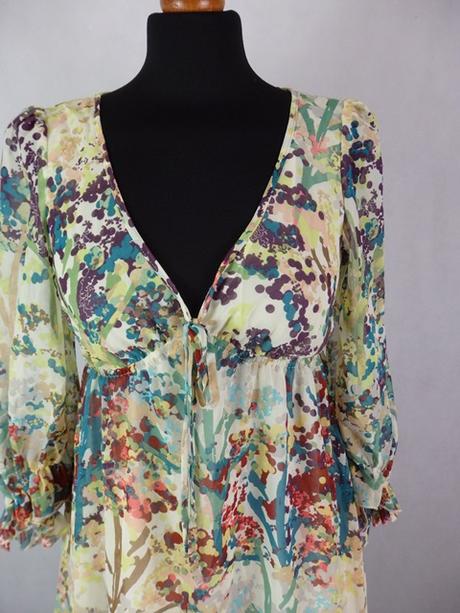 Kvalitná letná tunika, h&m,s