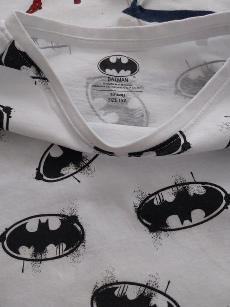 Balík chlapčenských tričiek, 140–152