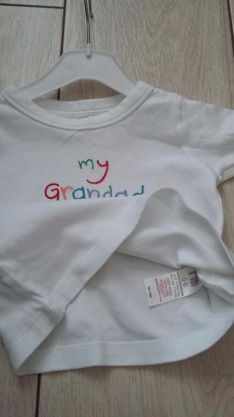 Tričko, mothercare,68