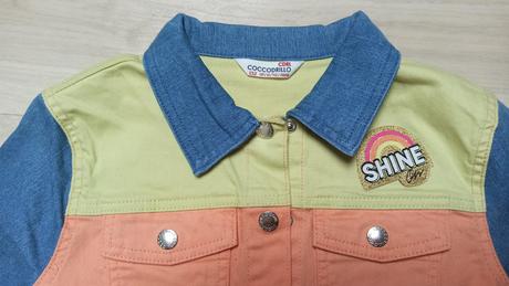 Riflová bundička coccodrillo, coccodrillo,152