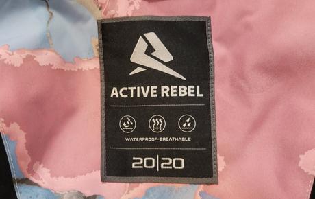 Lyžiarska bunda active rebel, 152