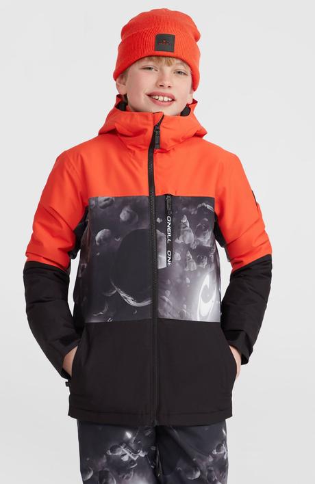 Chlapčenská snowboardová/lyžiarska bunda, o'neill,176