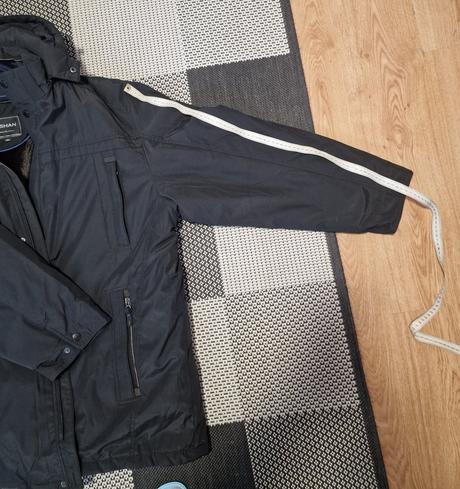 Pánsky zimný kabát veľkosť 64, xxxl