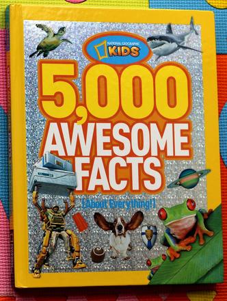 National geographic kids 5000 awesome facts - a,