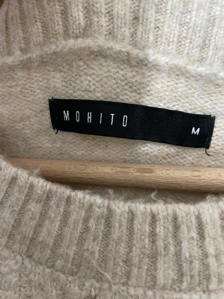 Svetrové šaty mohito, mohito,m