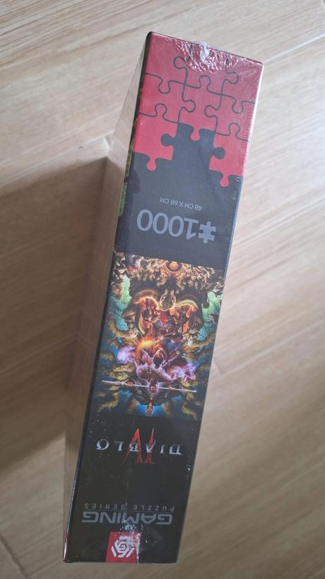 Puzzle diablo iv 1000ks, 