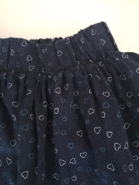 Dievčenská folk suknička, losan,128