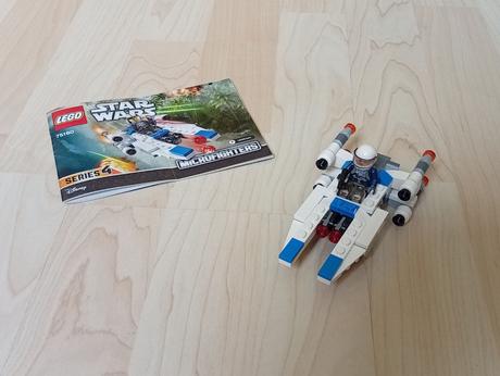 Lego star wars 75160 mikrostíhačka u-wing,