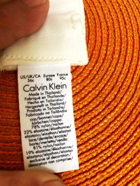 Luxusná podprsenka, calvin klein,80c