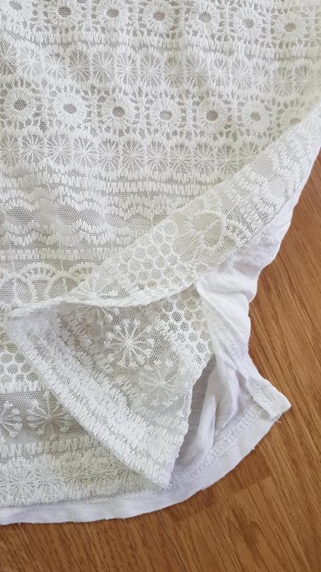 Čipkované tričko v. 38, 38