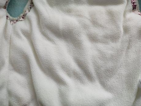 Vyteplená vesta s kožušinkou veľ. 110, 110